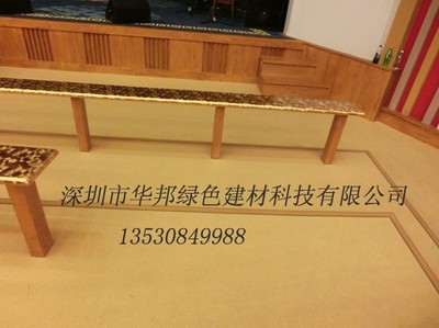 深圳华邦橡胶地板 耐磨防滑橡胶地板专业生产厂家图片_高清图_细节图-深圳市华邦绿色建材科技 -
